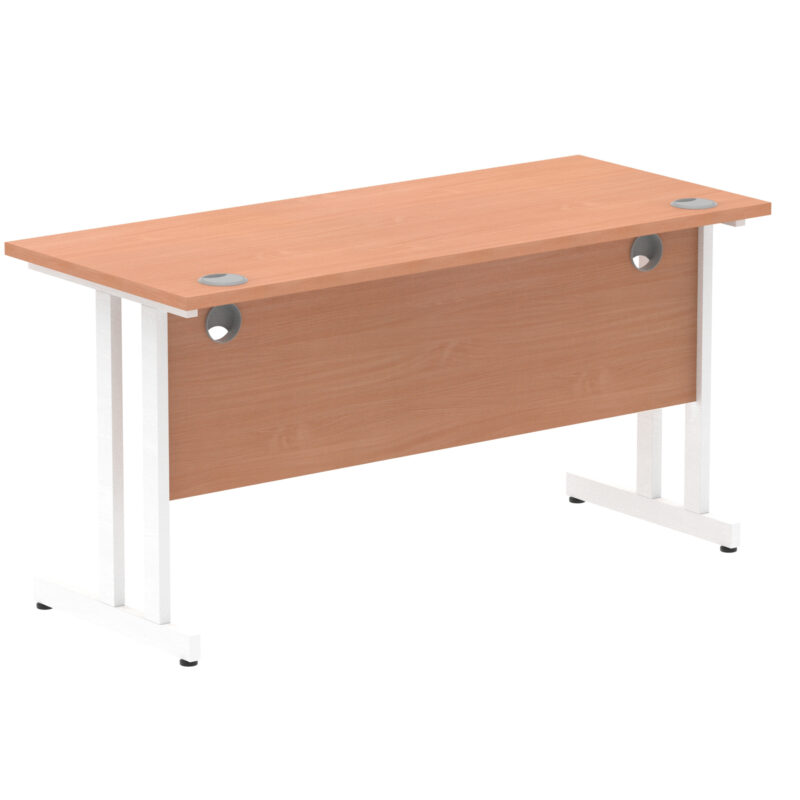 Pace 1400mm Slimline Desk Cantilever Leg - Image 15