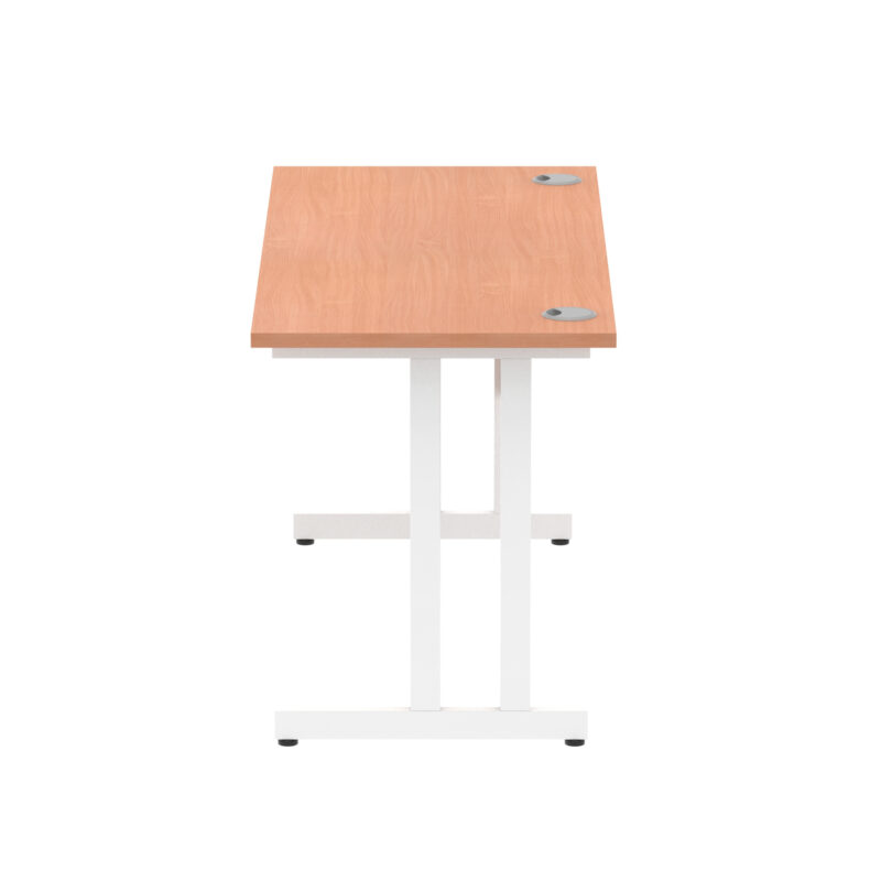 Pace 1400mm Slimline Desk Cantilever Leg - Image 16