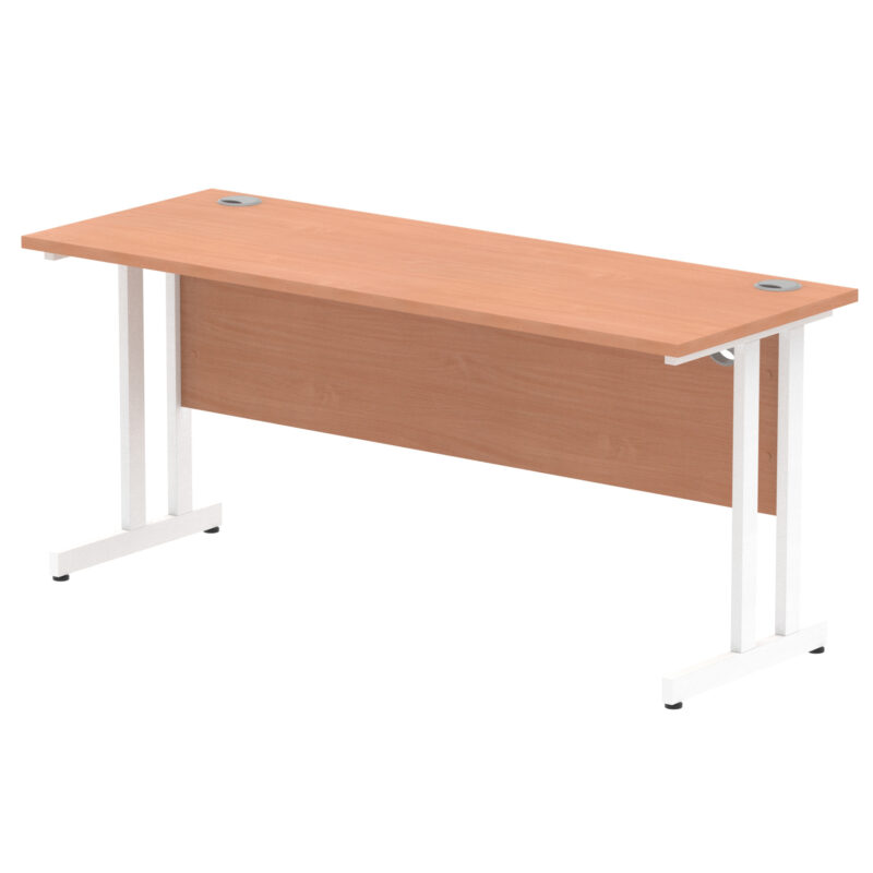 Pace 1600mm Slimline Desk Cantilever Leg - Image 9