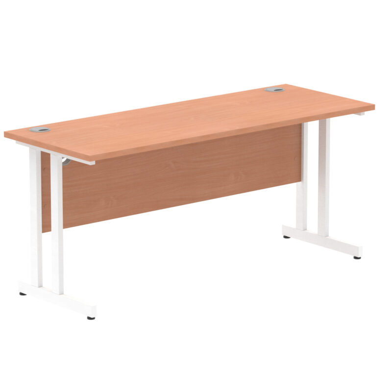 Pace 1600mm Slimline Desk Cantilever Leg - Image 11