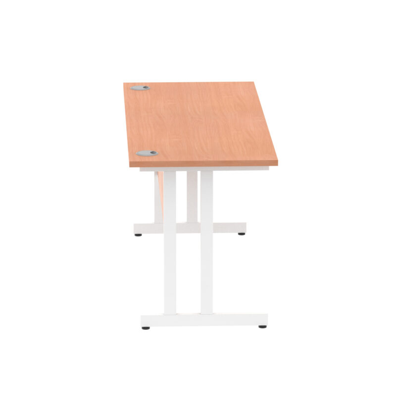 Pace 1600mm Slimline Desk Cantilever Leg - Image 12