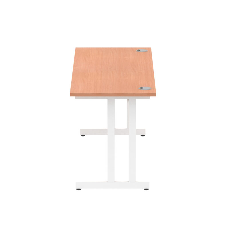 Pace 1600mm Slimline Desk Cantilever Leg - Image 16