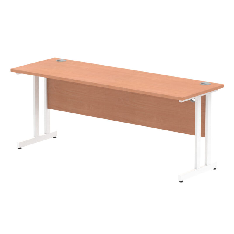 Pace 1800mm Slimline Desk Cantilever Leg - Image 9