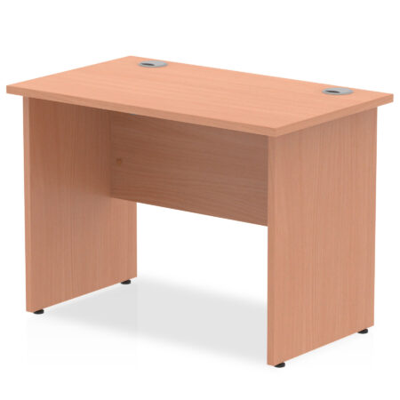 Pace 1000mm Slimline Desk Panel End Leg