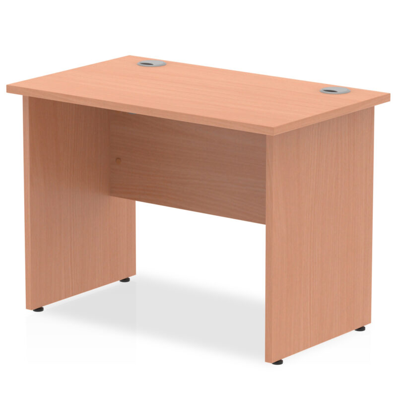 Pace 1000mm Slimline Desk Panel End Leg