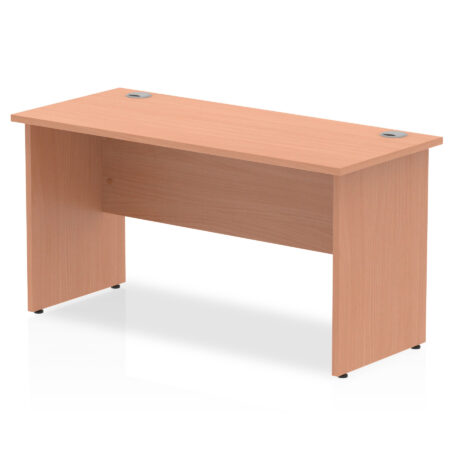 Pace 1400mm Slimline Desk Panel End Leg