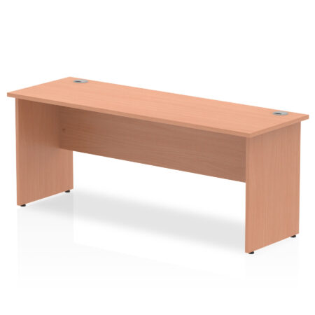 Pace 1800mm Slimline Desk Panel End Leg