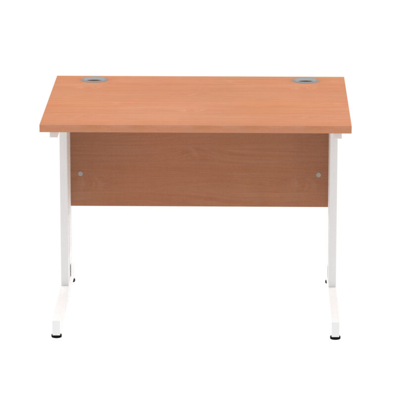 Pace 1000mm Straight Desk Cable Managed Leg - Image 10
