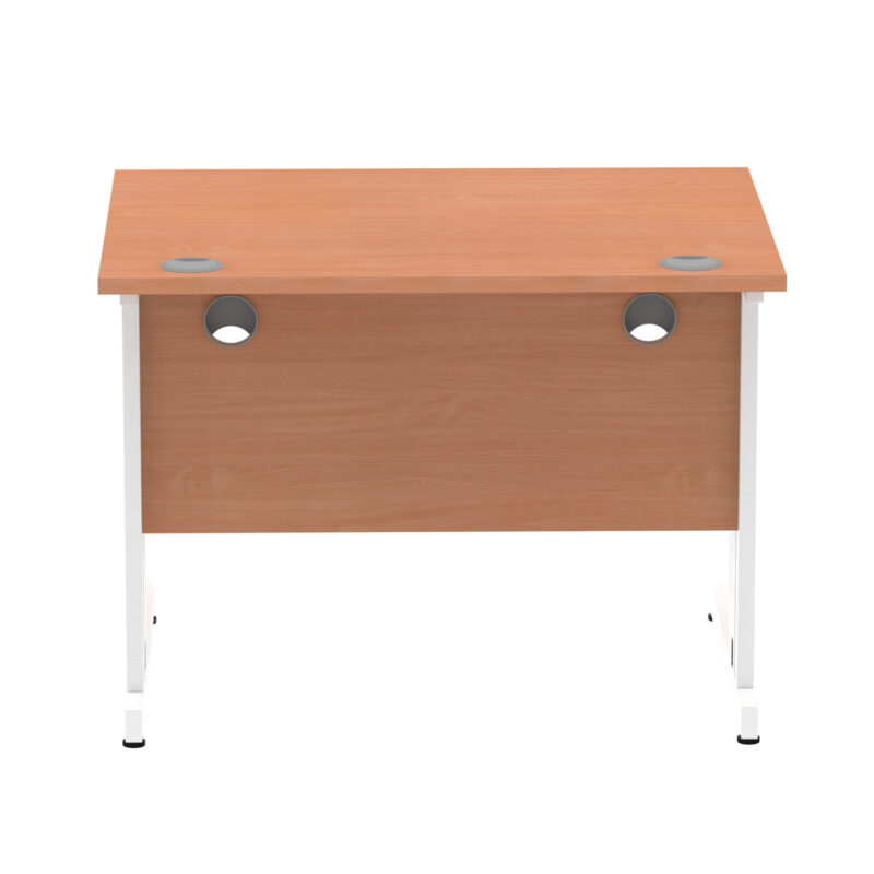 Pace 1000mm Straight Desk Cable Managed Leg - Image 14