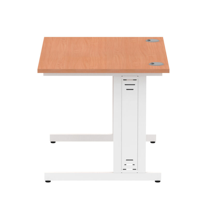 Pace 1000mm Straight Desk Cable Managed Leg - Image 16