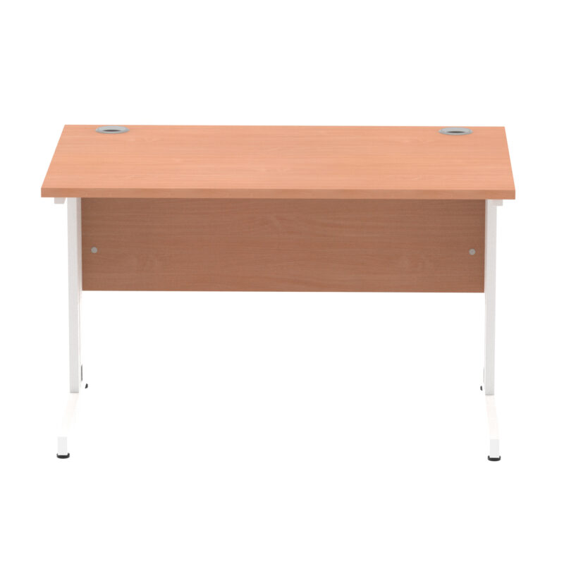 Pace 1200mm Straight Desk Cable Managed Leg - Image 10