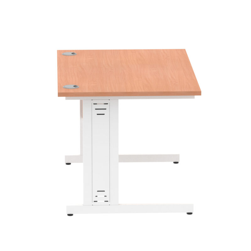 Pace 1200mm Straight Desk Cable Managed Leg - Image 12
