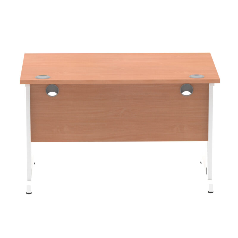 Pace 1200mm Straight Desk Cable Managed Leg - Image 14