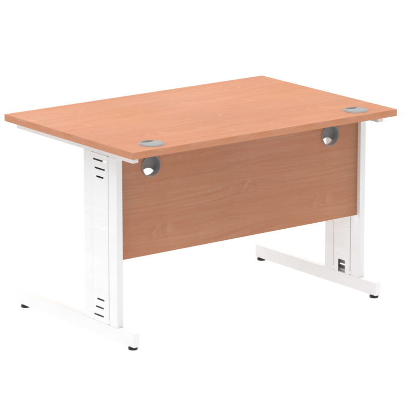 Pace 1200mm Straight Desk Cable Managed Leg - Image 15