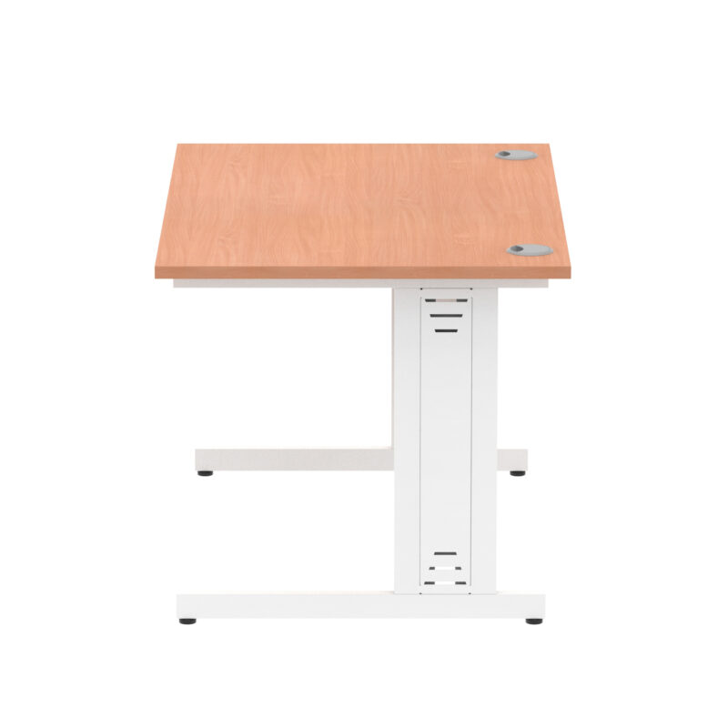 Pace 1200mm Straight Desk Cable Managed Leg - Image 16