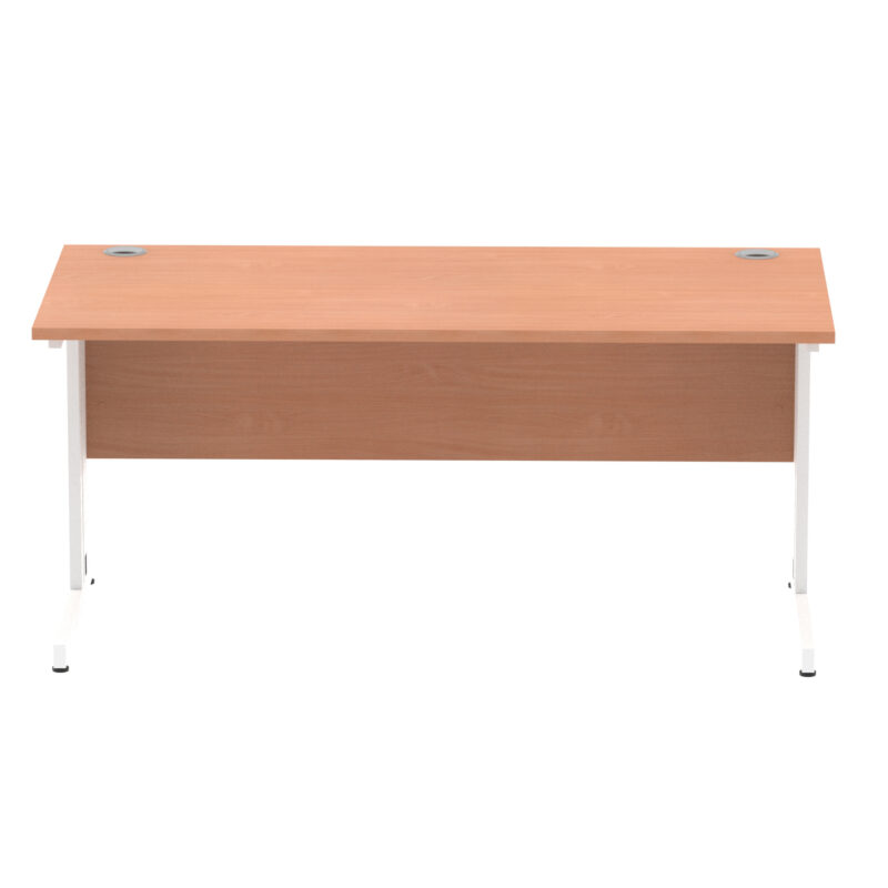Pace 1600mm Straight Desk Cable Managed Leg - Image 10