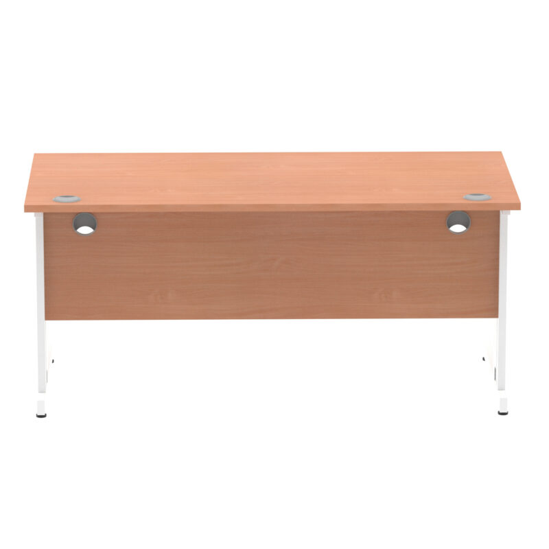 Pace 1600mm Straight Desk Cable Managed Leg - Image 14