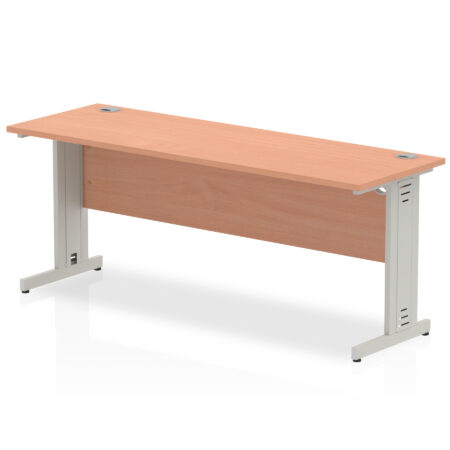 Pace 1800mm Slimline Desk Cable Managed Leg