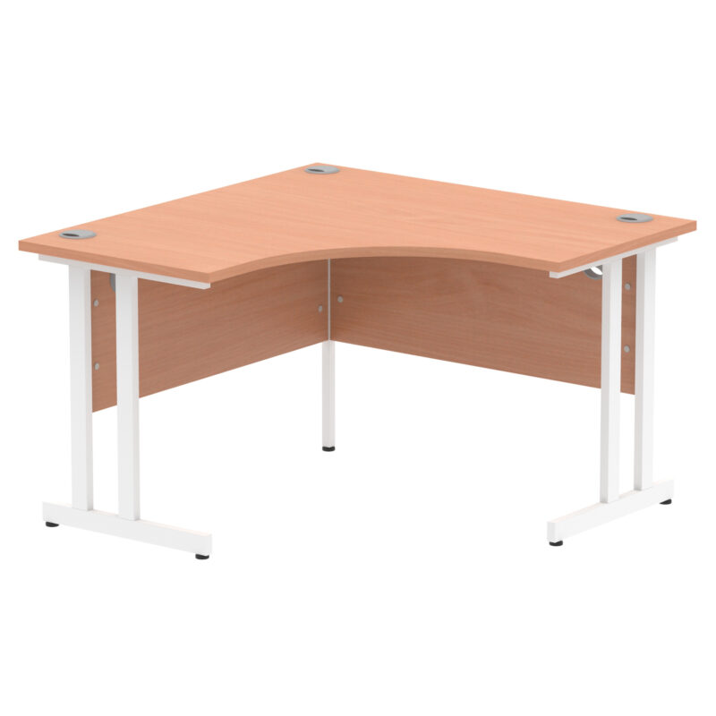 Pace 1200mm Cantilever Leg Corner Desk - Image 2