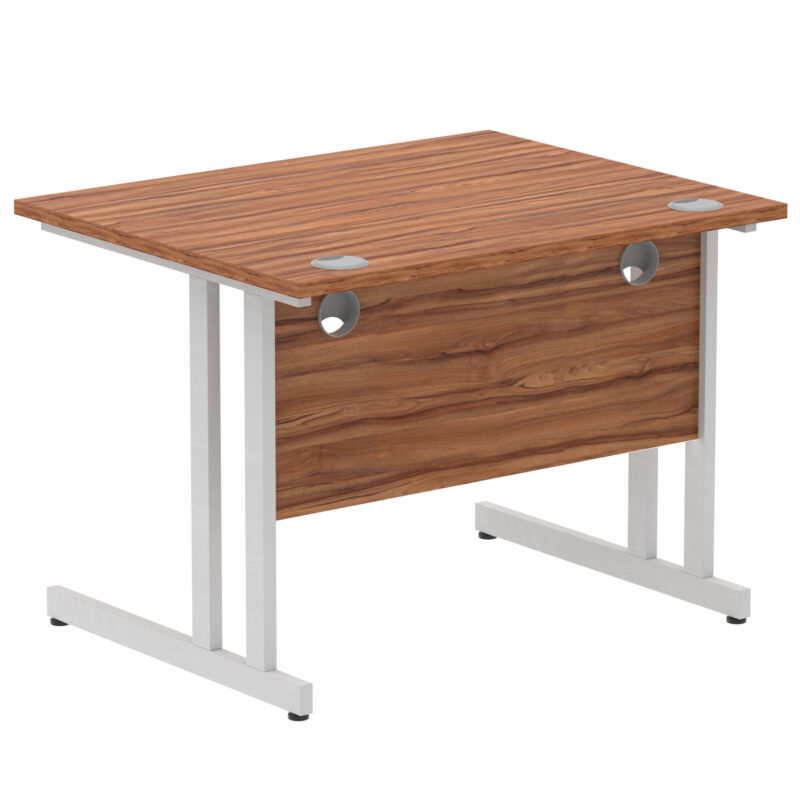Pace 1000mm Straight Desk Cantilever Leg - Image 48