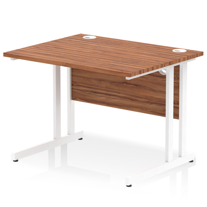 Pace 1000mm Straight Desk Cantilever Leg - Image 50