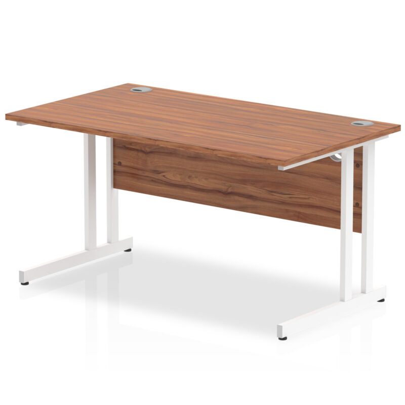 Pace 1400mm Straight Desk Cantilever Leg - Image 49