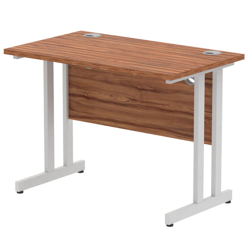 Pace 1000mm Slimline Desk Cantilever Leg - Image 65