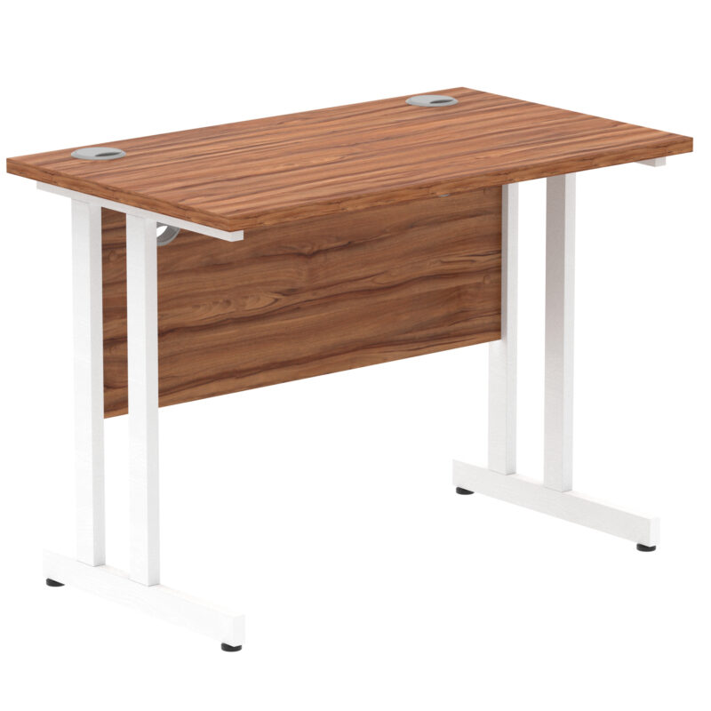Pace 1000mm Slimline Desk Cantilever Leg - Image 75