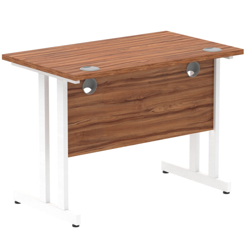 Pace 1000mm Slimline Desk Cantilever Leg - Image 79