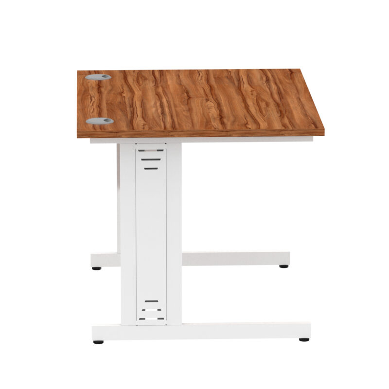 Pace 1000mm Straight Desk Cable Managed Leg - Image 76
