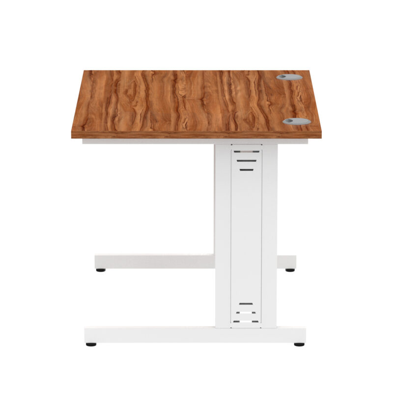 Pace 1000mm Straight Desk Cable Managed Leg - Image 80