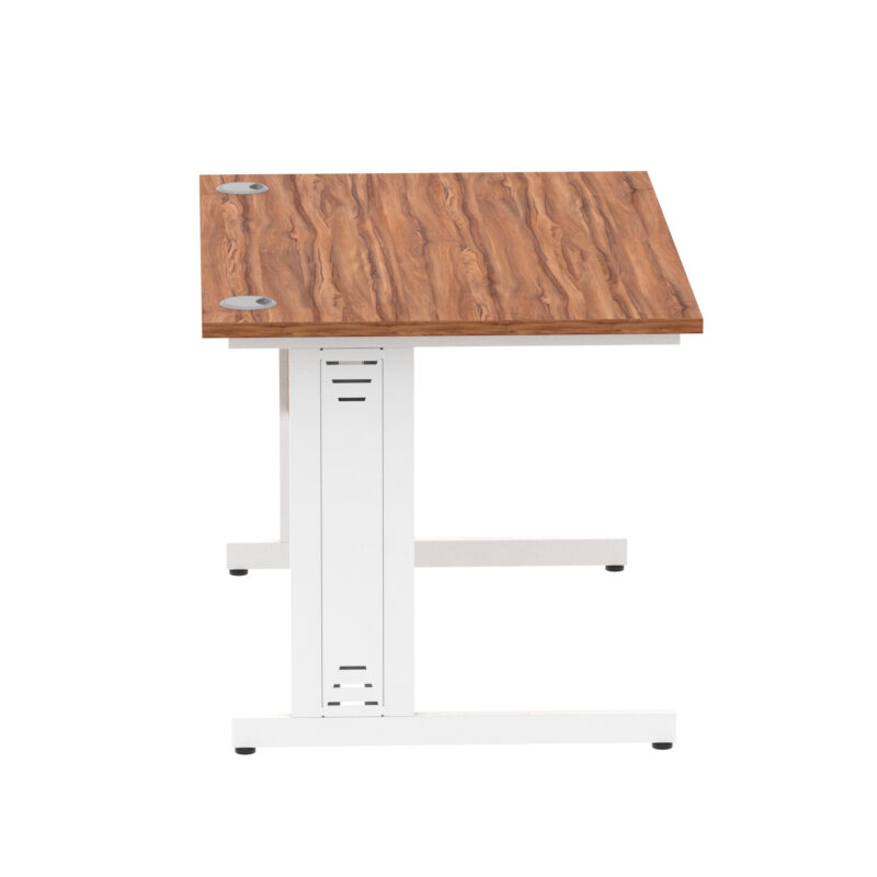 Pace 1200mm Straight Desk Cable Managed Leg - Image 76