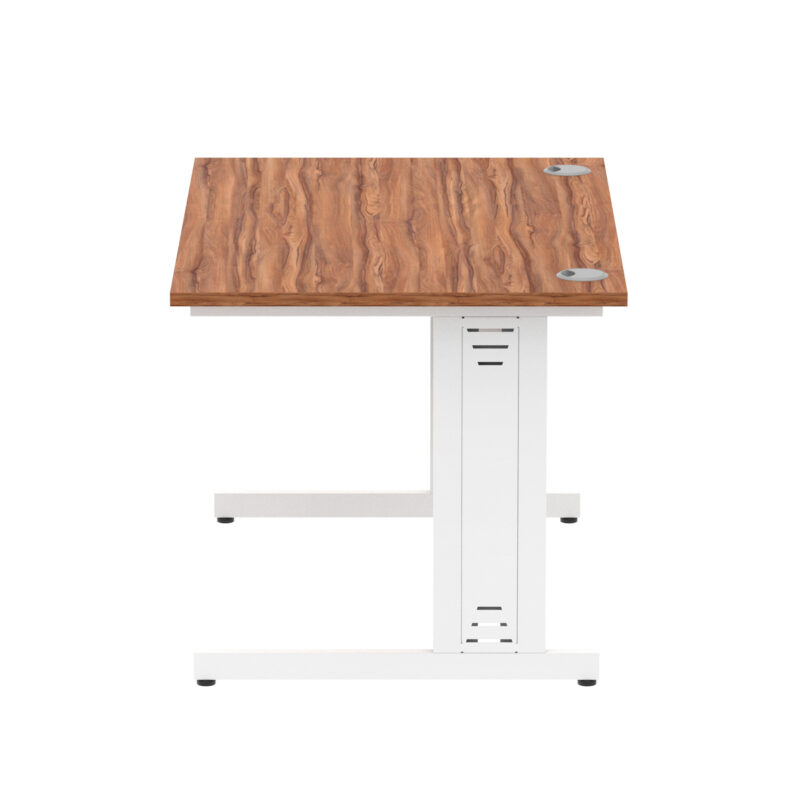 Pace 1200mm Straight Desk Cable Managed Leg - Image 80