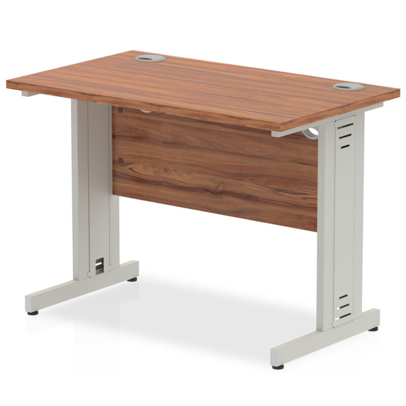 Pace 1000mm Slimline Desk Cable Managed Leg - Image 9