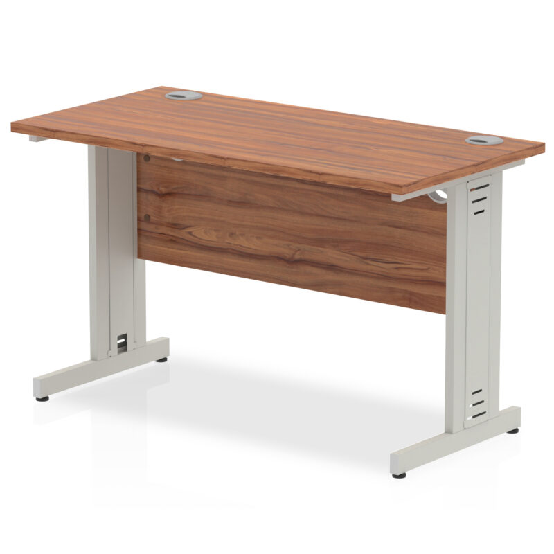 Pace 1200mm Slimline Desk Cable Managed Leg - Image 9