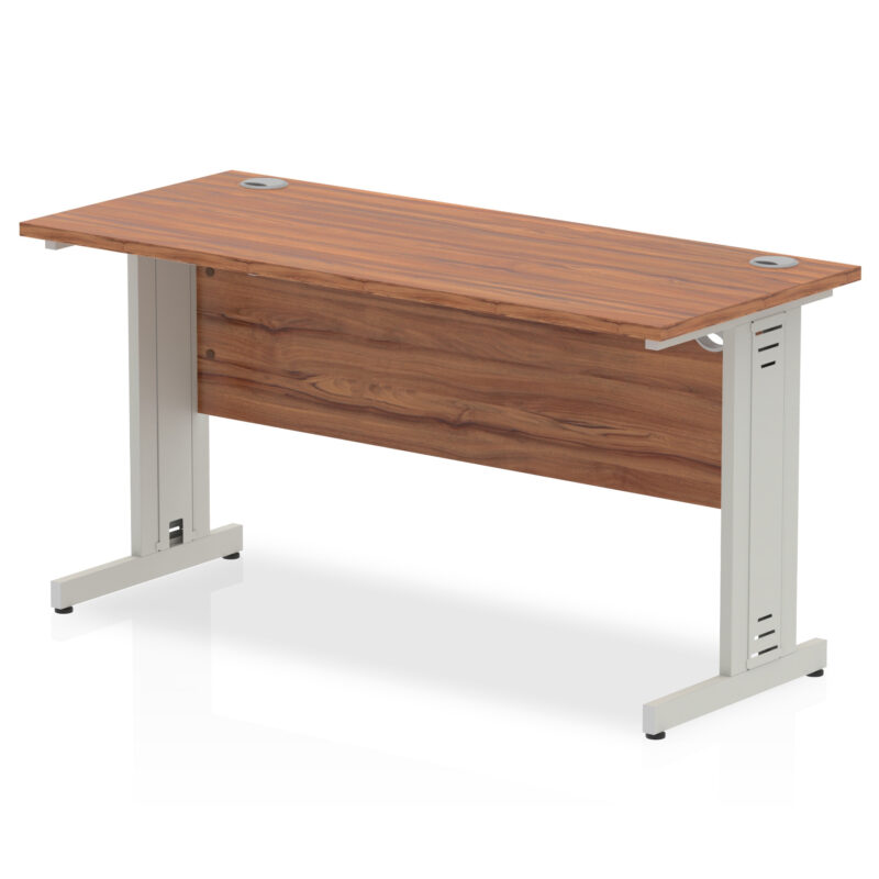 Pace 1400mm Slimline Desk Cable Managed Leg - Image 9