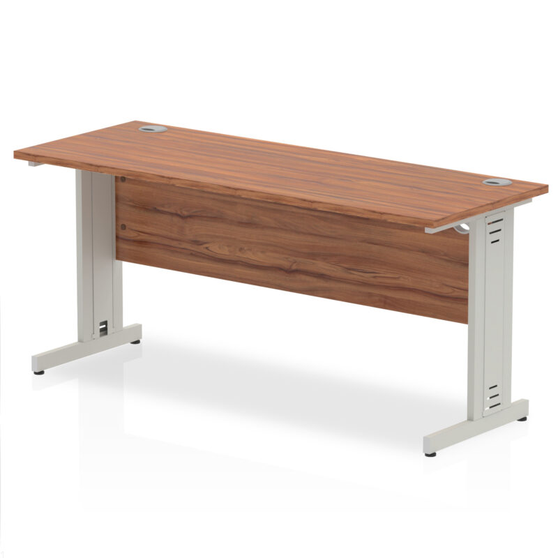 Pace 1600mm Slimline Desk Cable Managed Leg - Image 9