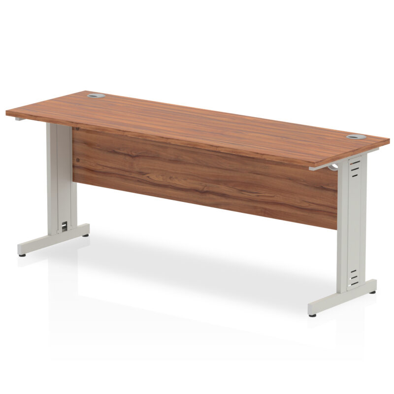 Pace 1800mm Slimline Desk Cable Managed Leg - Image 9