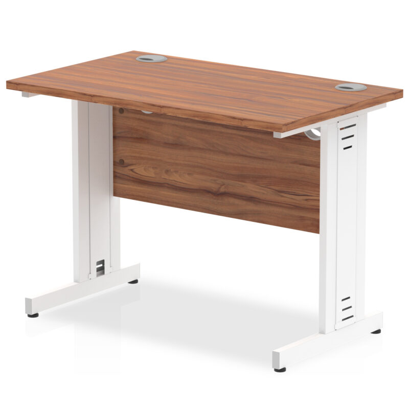 Pace 1000mm Slimline Desk Cable Managed Leg - Image 10