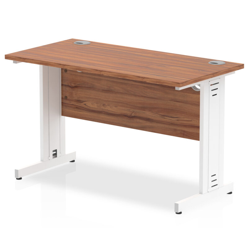 Pace 1200mm Slimline Desk Cable Managed Leg - Image 10