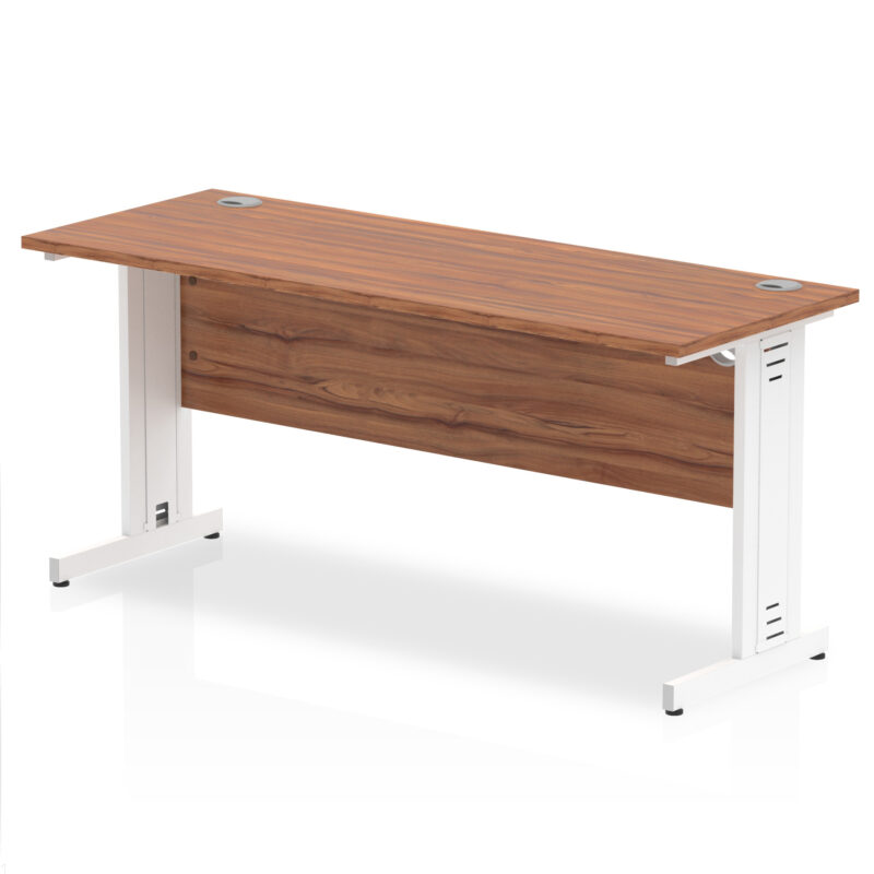 Pace 1600mm Slimline Desk Cable Managed Leg - Image 10
