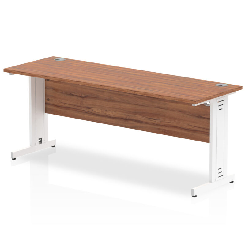 Pace 1800mm Slimline Desk Cable Managed Leg - Image 10