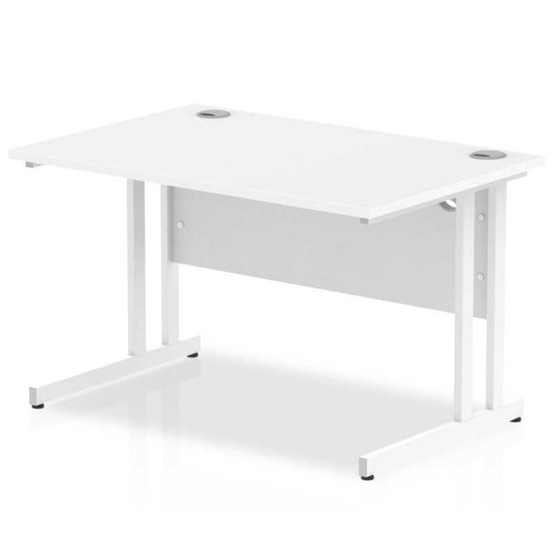 Pace 1200mm Straight Desk Cantilever Leg - Image 59
