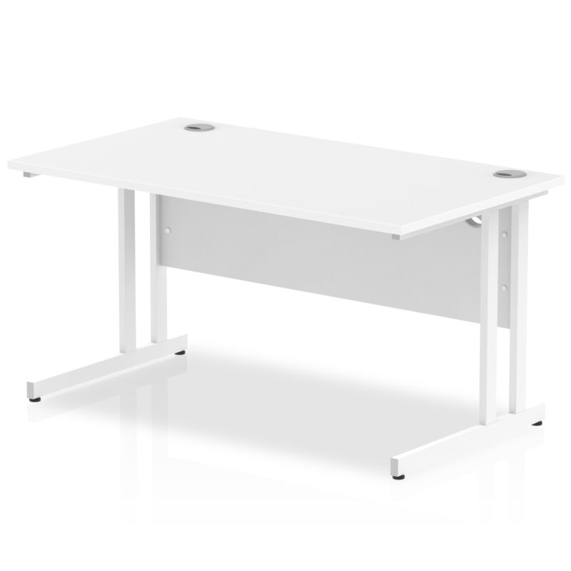 Pace 1400mm Straight Desk Cantilever Leg - Image 59