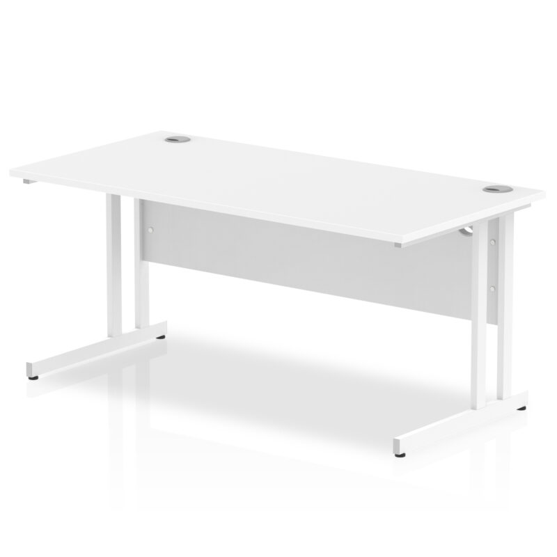 Pace 1600mm Straight Desk Cantilever Leg - Image 59