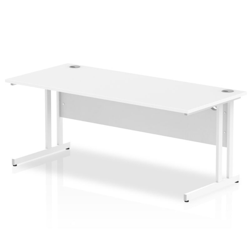 Pace 1800mm Straight Desk Cantilever Leg - Image 59