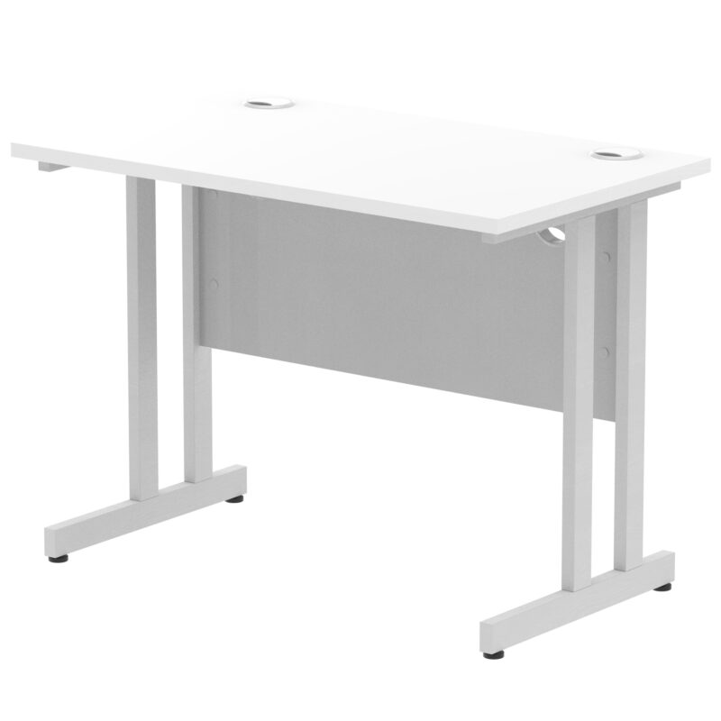 Pace 1000mm Slimline Desk Cantilever Leg - Image 81