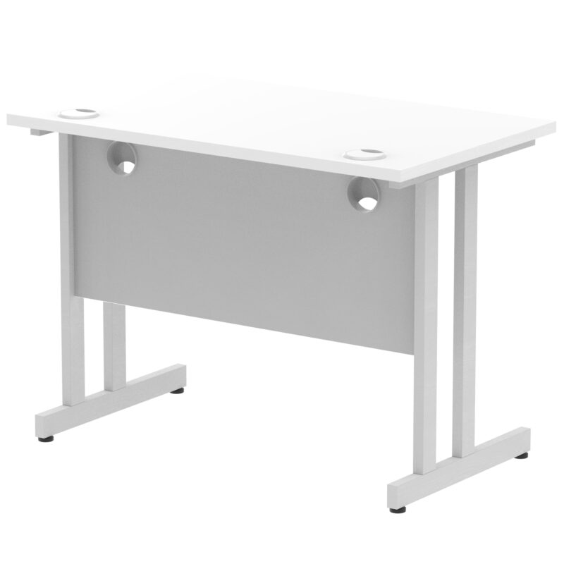 Pace 1000mm Slimline Desk Cantilever Leg - Image 85