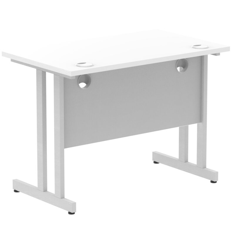 Pace 1000mm Slimline Desk Cantilever Leg - Image 87