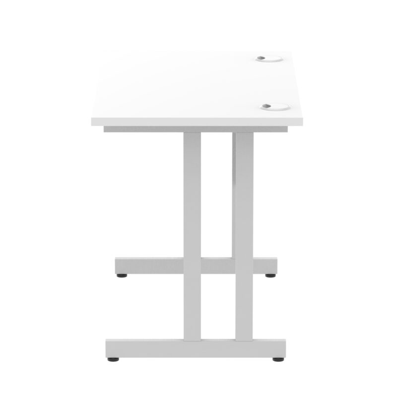 Pace 1000mm Slimline Desk Cantilever Leg - Image 88
